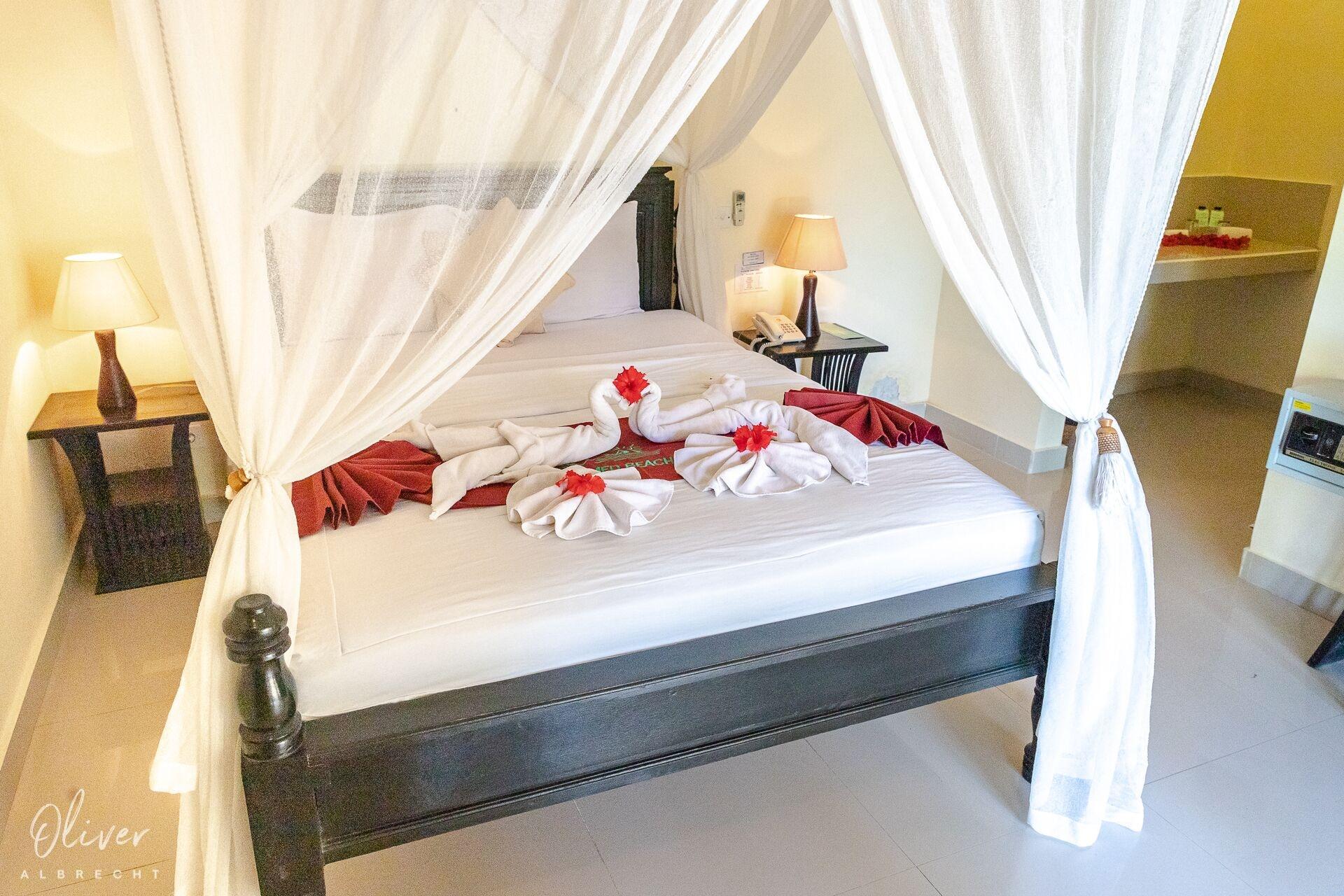 อารยา เอเมด บีช รีสอร์ต แอนด์ ไดฟ์ เซนเตอร์ Hotel อาเม็ด ภายนอก รูปภาพ