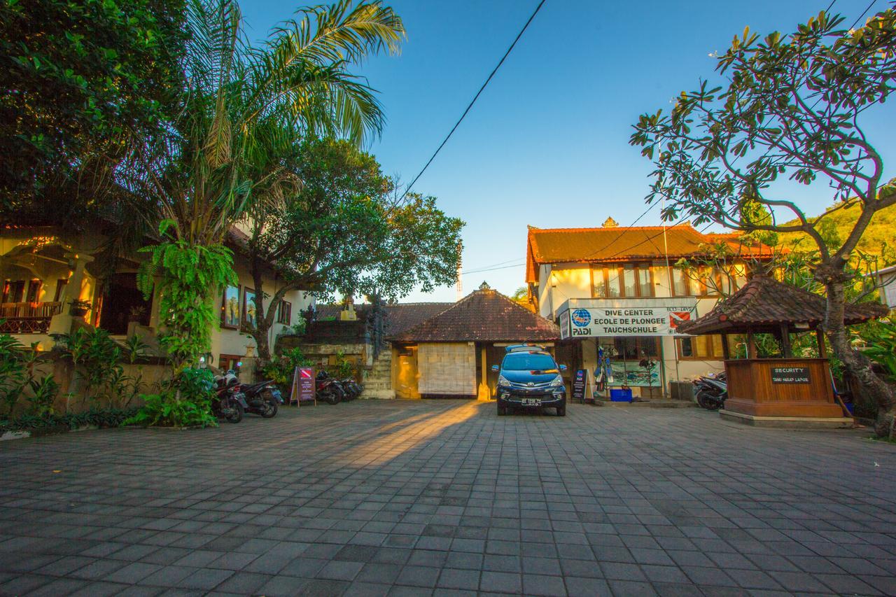 อารยา เอเมด บีช รีสอร์ต แอนด์ ไดฟ์ เซนเตอร์ Hotel อาเม็ด ภายนอก รูปภาพ